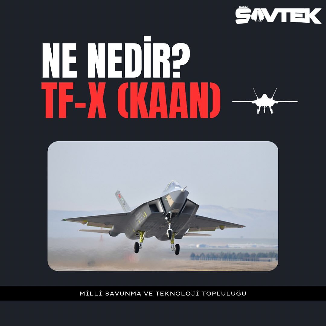 KAAN Savaş Uçağı