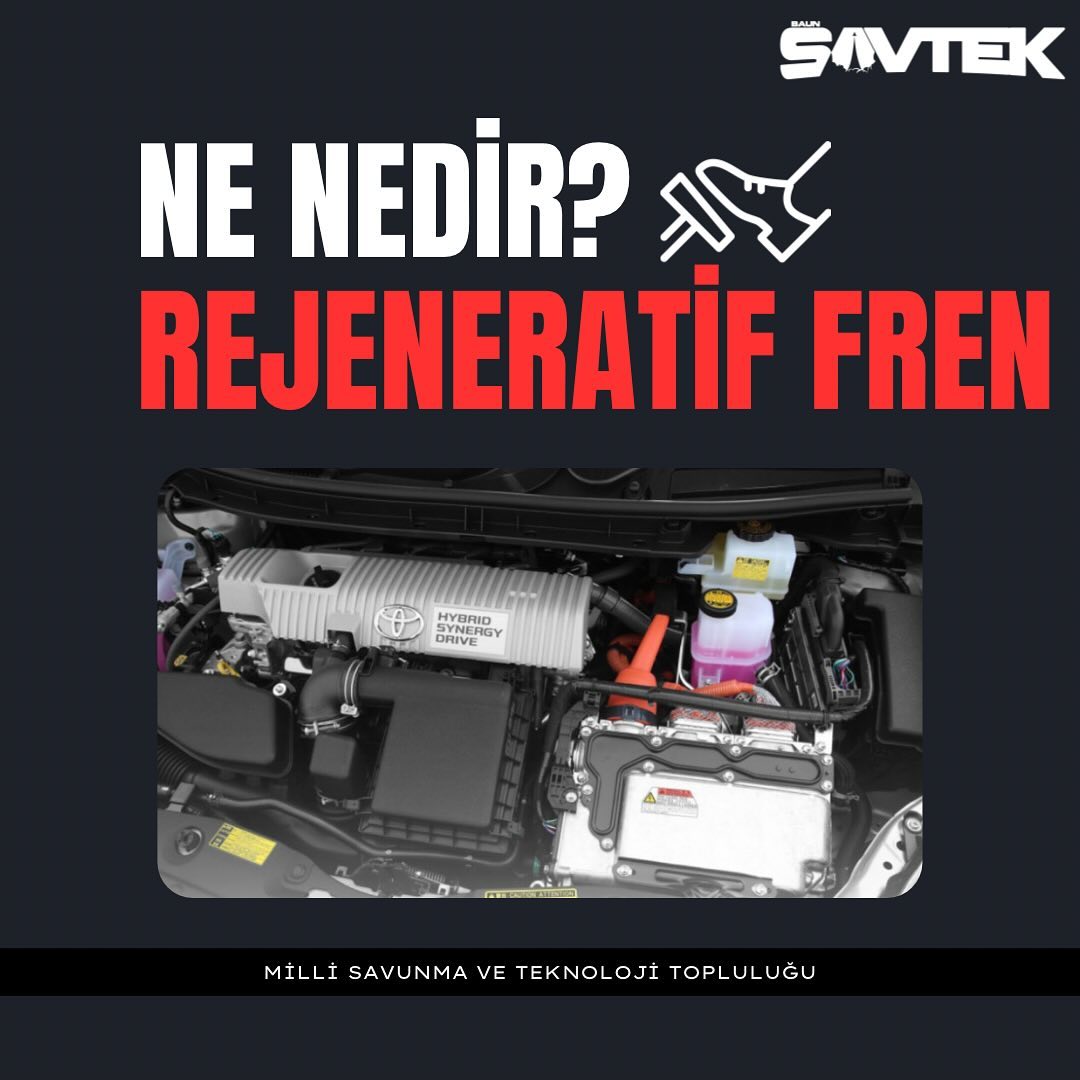 Rejeneratif Fren Nedir?
